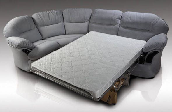 Американский раскладной диван-кровать. Что это такое и как это организовано?