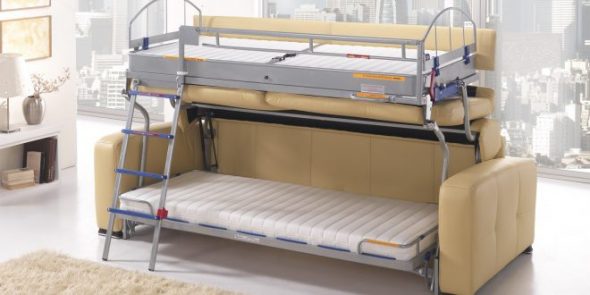 Диван-кровать для малогабаритной квартиры – эффективный способ создать уют!