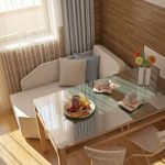 Дизайн кухни с диваном: особенности и полезные советы