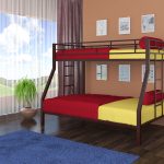 Преимущества и недостатки 2-х ярусных кроватей для детей