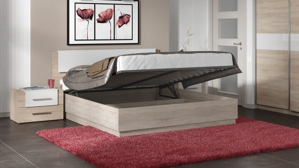 Двуспальная кровать. Виды и характеристики конструкций