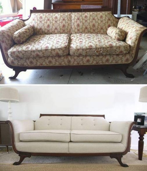Идеи дизайна обивки дивана