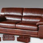 Как почистить кожаный диван: выбираем правильное моющее средство
