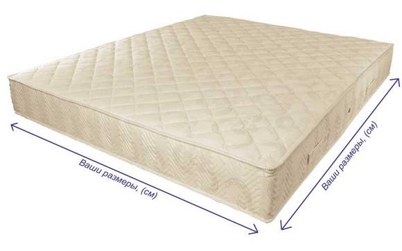 Как правильно выбрать матрас для кровати?