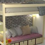 Как выбрать материал, на что обратить внимание при выборе кровати-чердака для взрослых?