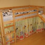 Какой должна быть кровать-чердак для детей от 3 лет?