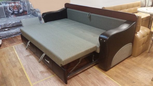 Мебель трансформер 3 в 1 - диван, стол, кровать