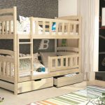 Характеристики, плюсы и минусы двухъярусных кроватей для детей