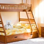 Характеристики, плюсы и минусы двухъярусных кроватей для детей