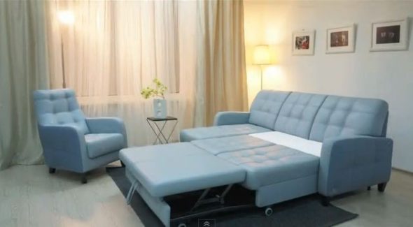 Рассмотрим механизмы современных диванов: виды и назначение