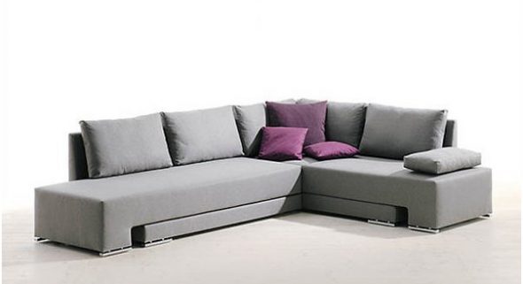 Угловой диван-кровать: легко собрать, быстро разобрать