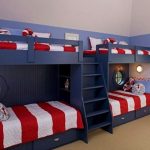 Выбираем качественную и удобную кровать для троих детей