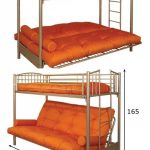 Выбираем двухъярусную кровать с диваном: виды, применение